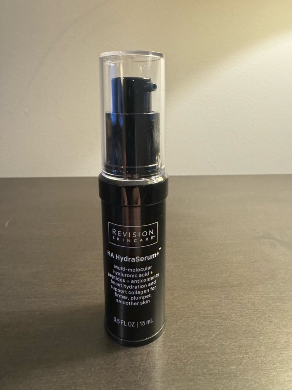 Revision HA HydraSerum Hyaluronic + Peptides .5 oz 15 ml Travel Size NEW